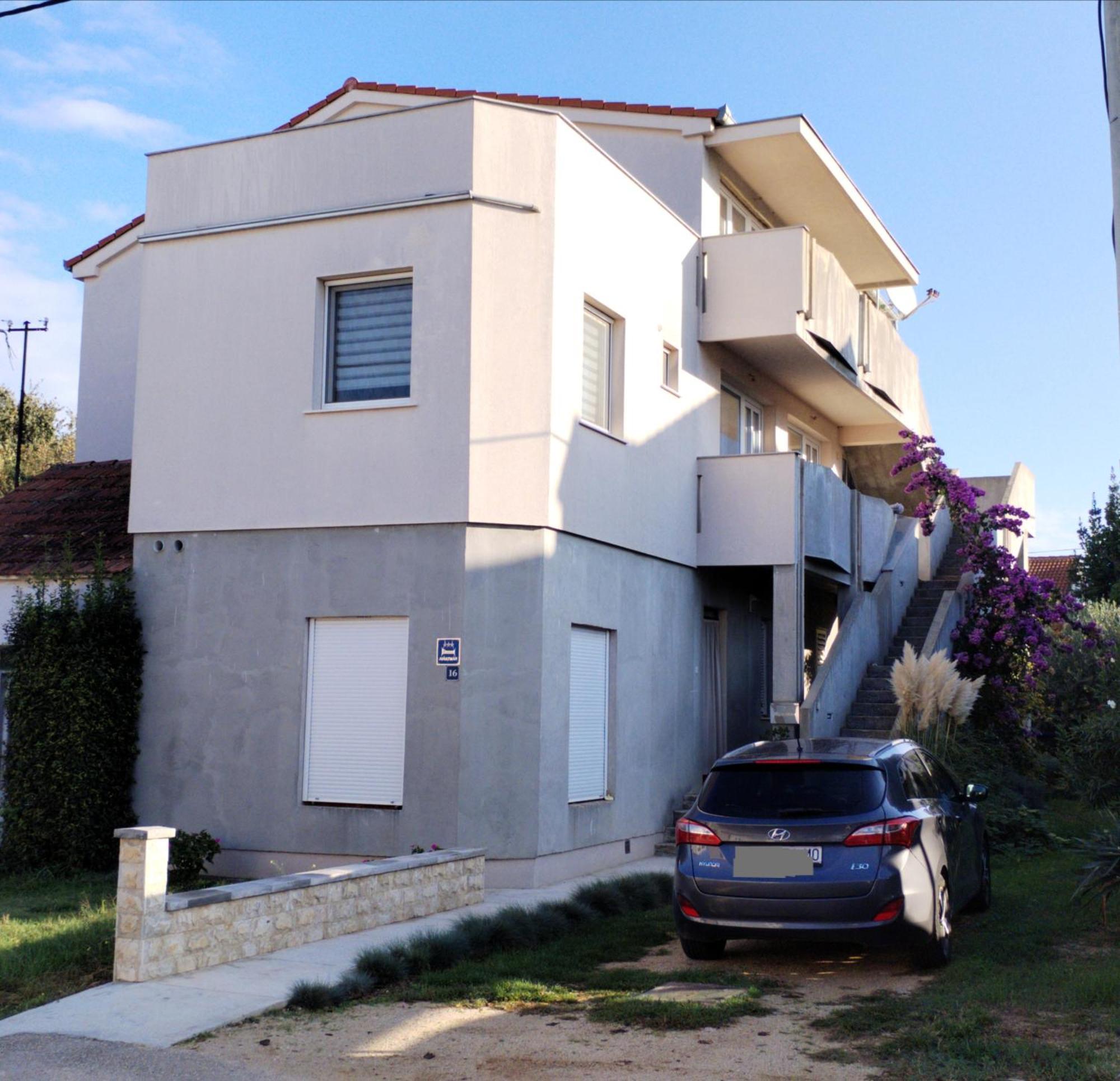Family Apartment B&B Biograd Na Moru Buitenkant foto