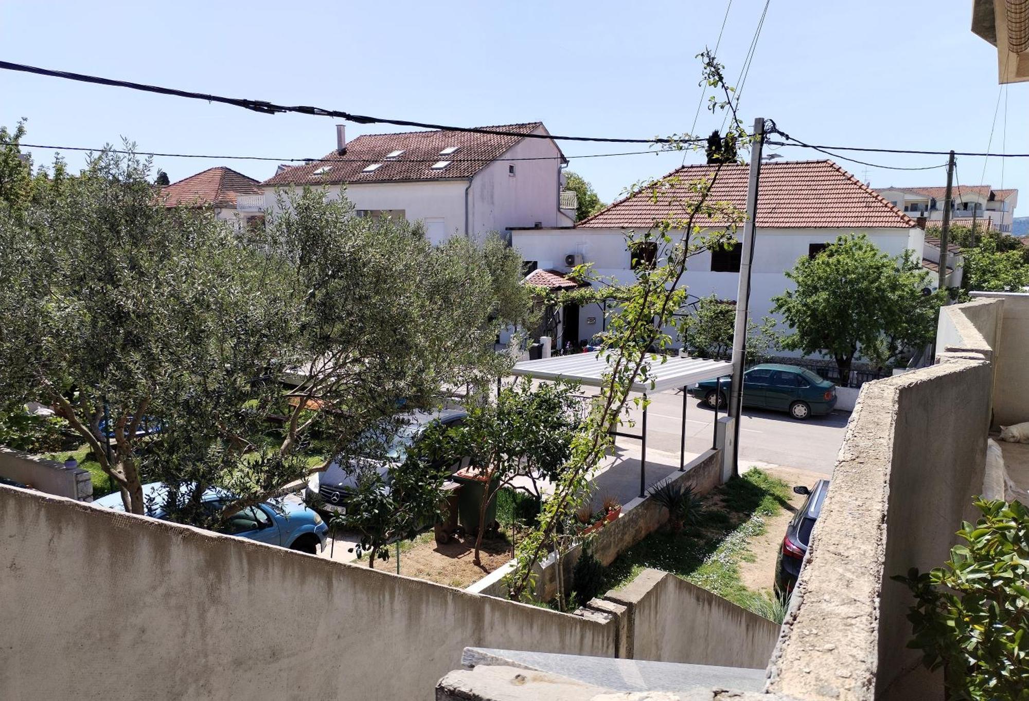 Family Apartment B&B Biograd Na Moru Buitenkant foto